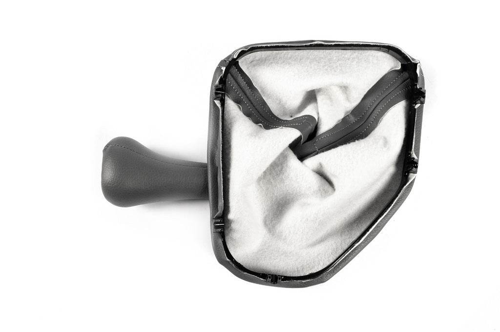 Gearbox cover + OEM handle (gray) for BMW 5 series E-39 1996-2003 - Reelken Auto