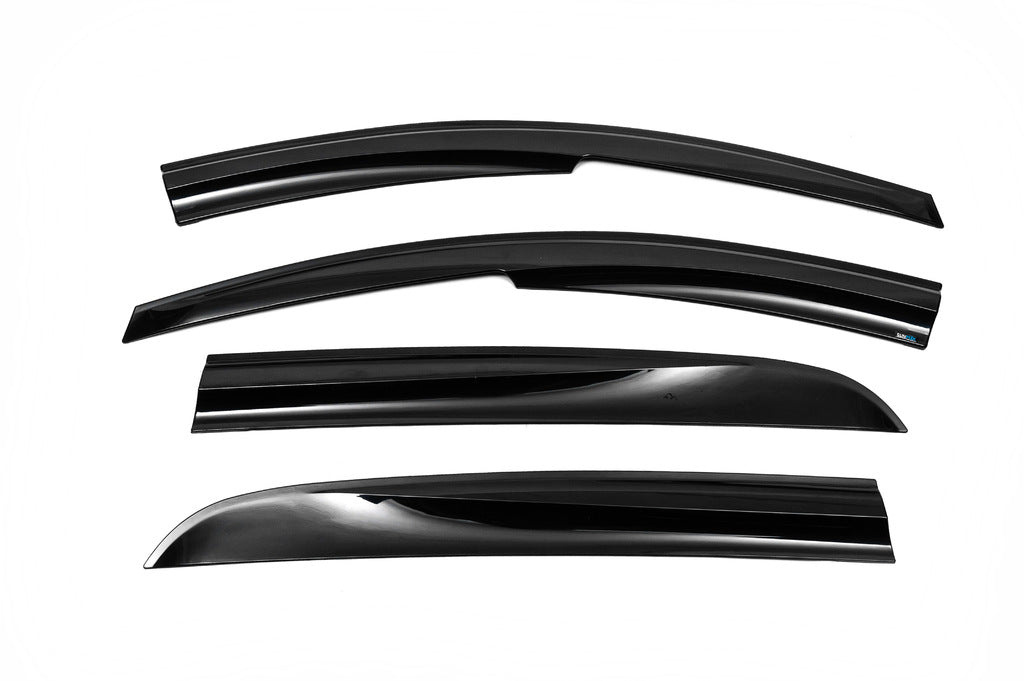Window Deflectors (4 pcs, Sunplex Sport) for Hyundai Getz 2002- - image 5