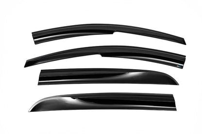 Window Deflectors (4 pcs, Sunplex Sport) for Hyundai Getz 2002- - image 5