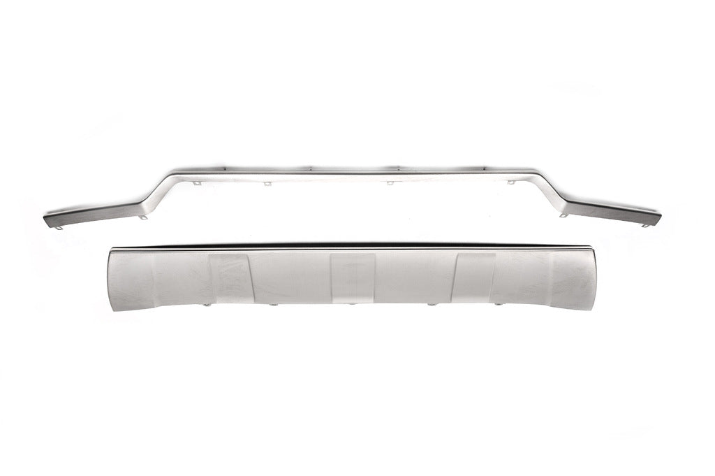 Front and Rear Bumper Extensions for Porsche Cayenne 2018- - image 2