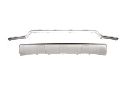 Front and Rear Bumper Extensions for Porsche Cayenne 2018- - image 2