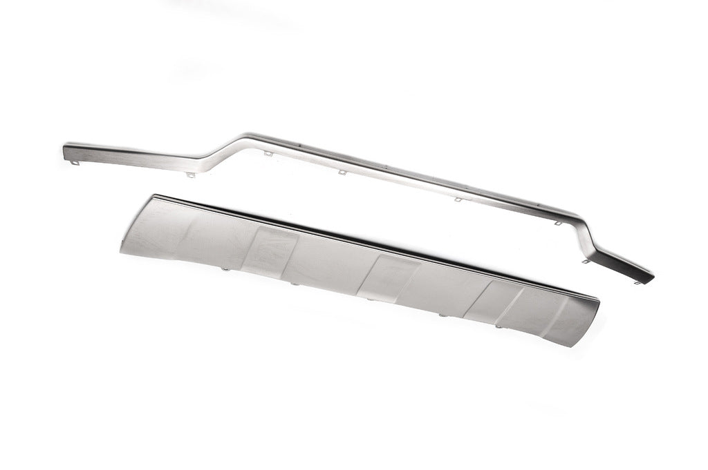 Front and Rear Bumper Extensions for Porsche Cayenne 2018- - image 3