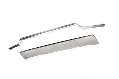 Front and Rear Bumper Extensions for Porsche Cayenne 2018- - image 4