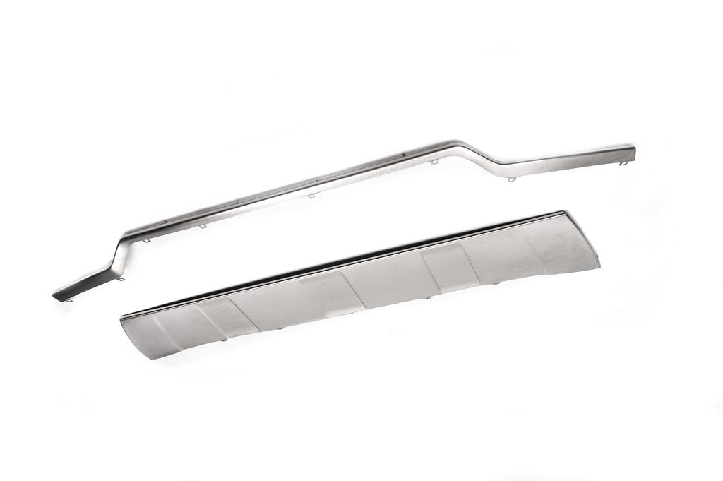 Front and Rear Bumper Extensions for Porsche Cayenne 2018- - image 4