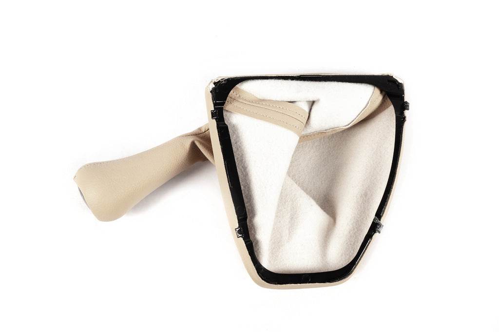 Gearbox handle and cover 25118037308 beige (6-speed) for BMW 3 series E-90/91/92/93 2005-2011 - Reelken Auto