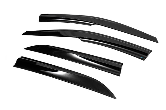 Window Deflectors for HB (4 pcs, Sunplex Sport) for Hyundai I-20 2014-2020 - image 2