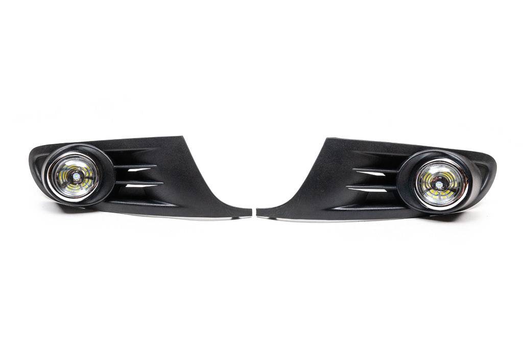 Fog lights with inserts (with LED lamp) for Volkswagen Golf 6 - Reelken Auto