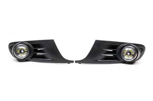 Fog lights with inserts (with LED lamp) for Volkswagen Golf 6 - Reelken Auto