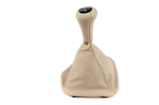 Gearbox cover + OEM handle (beige) for BMW 5 series E-39 1996-2003 - Reelken Auto