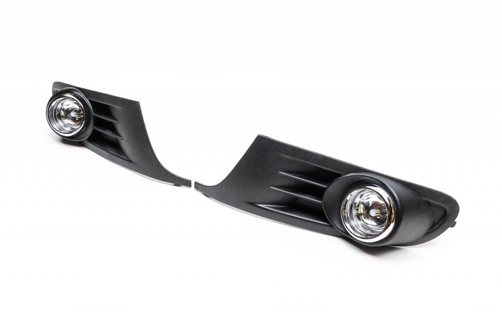 Fog lights with inserts (with LED lamp) for Volkswagen Golf 6 - Reelken Auto