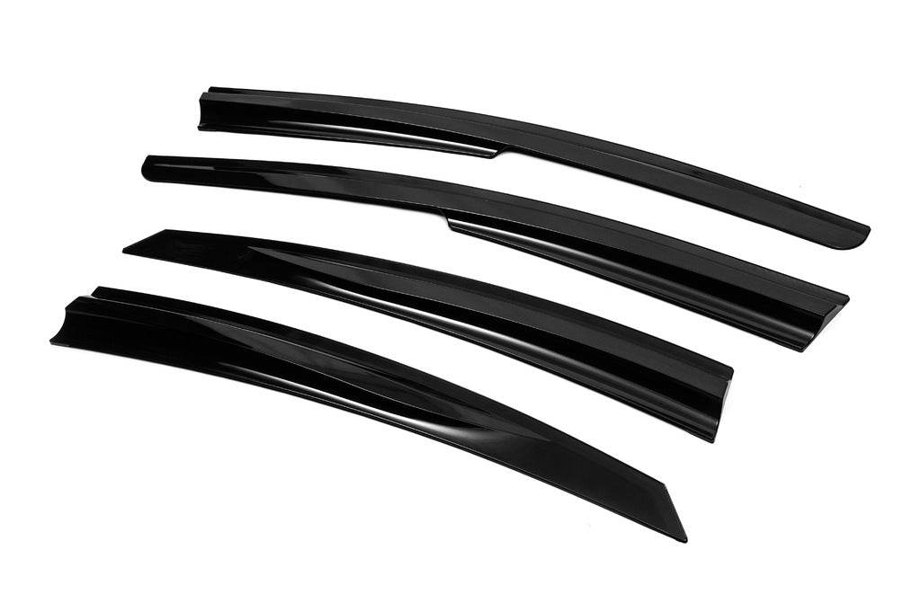 Windbreakers (4 pcs, Sunplex Sport) for Hyundai Sonata YF 2010-2014 - Reelken Auto