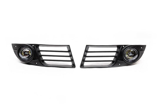 Fog lights (with LED lamp) for Fiat Doblo I 2005-2010 - Reelken Auto