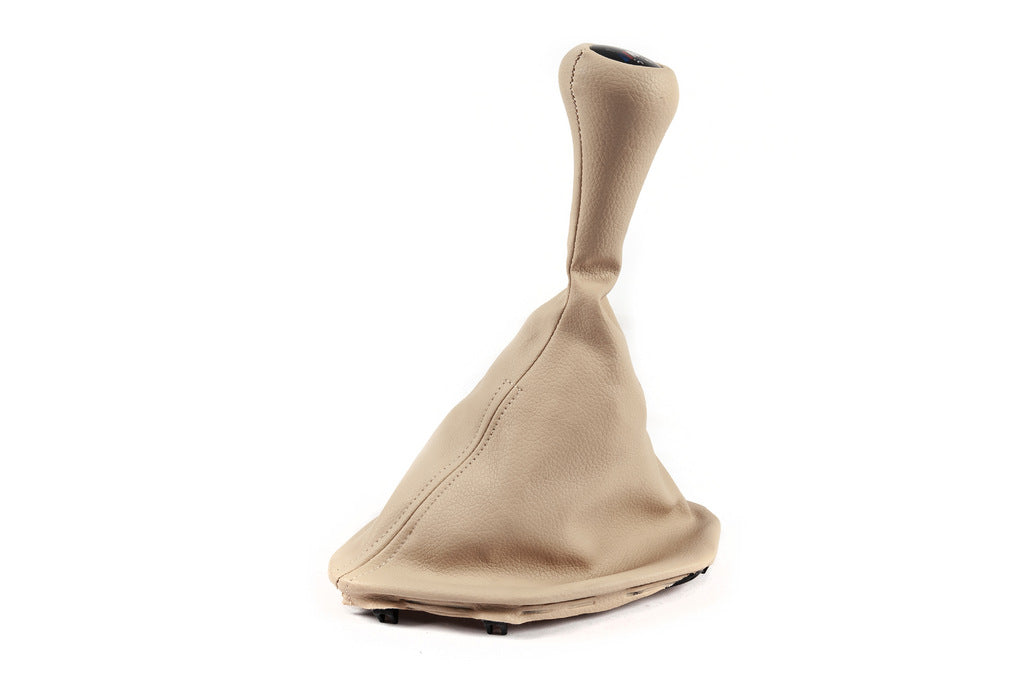 Gear Shift Boot + Knob OEM (beige) for BMW 5 Series E39 1996-2003 - image 3