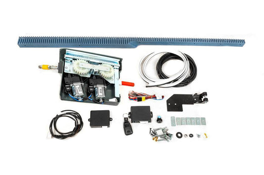 Model electric doors with emergency mode (2 motorized) for Ford Transit 2014↗ - Reelken Auto