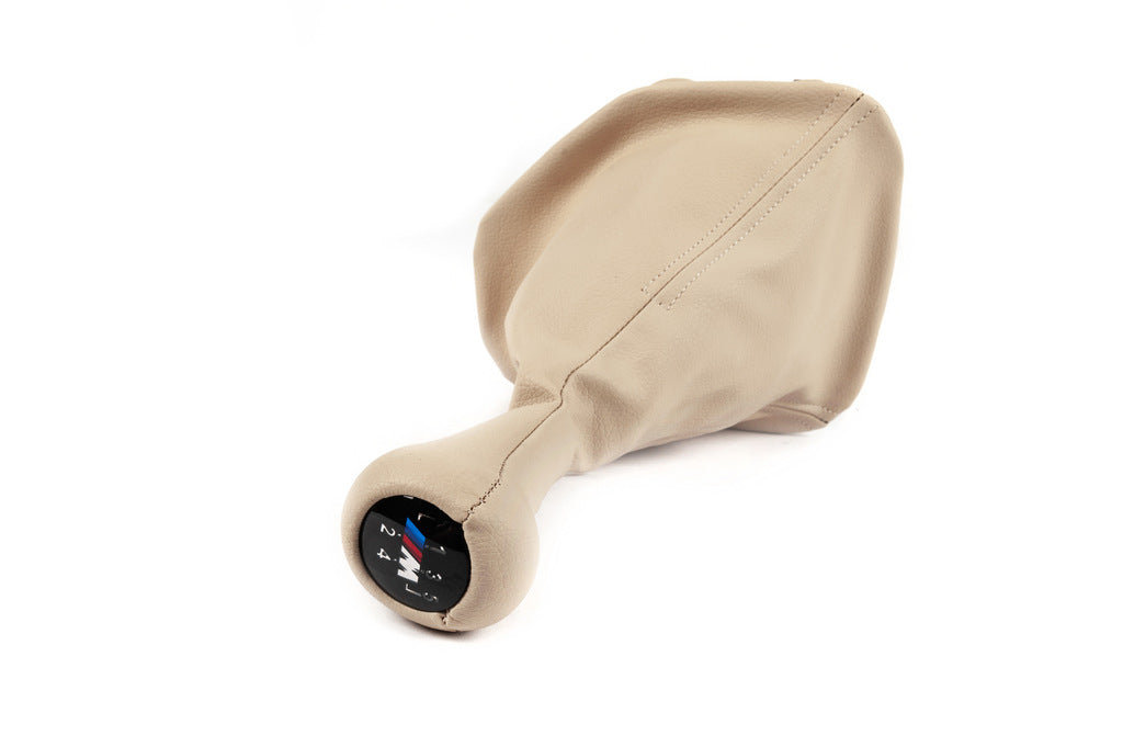 Gear Shift Boot + Knob OEM (beige) for BMW 5 Series E39 1996-2003 - image 4