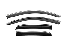Window Deflectors with Chrome Trim Niken Luxury (4 pcs) for Lexus RX 2022- - image 1