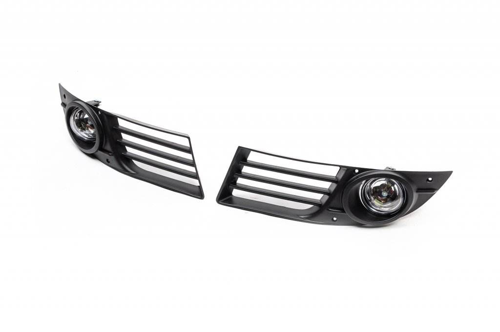 Fog lights (with LED lamp) for Fiat Doblo I 2005-2010 - Reelken Auto