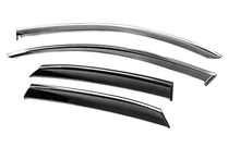 Window Deflectors with Chrome Trim Niken Luxury (4 pcs) for Lexus RX 2022- - image 2