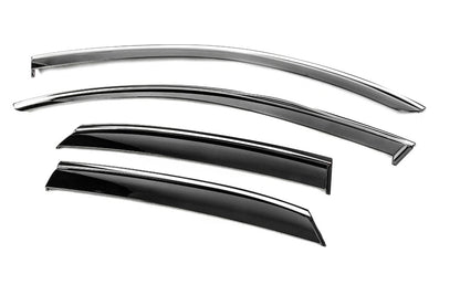 Niken Luxury chrome windbreakers (4 pcs) for Lexus RX 2022↗ - image 2