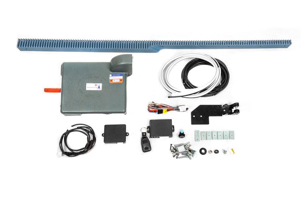 Electric model-specific doors with emergency mode (2-motor) for Ford Transit 2014- - image 3