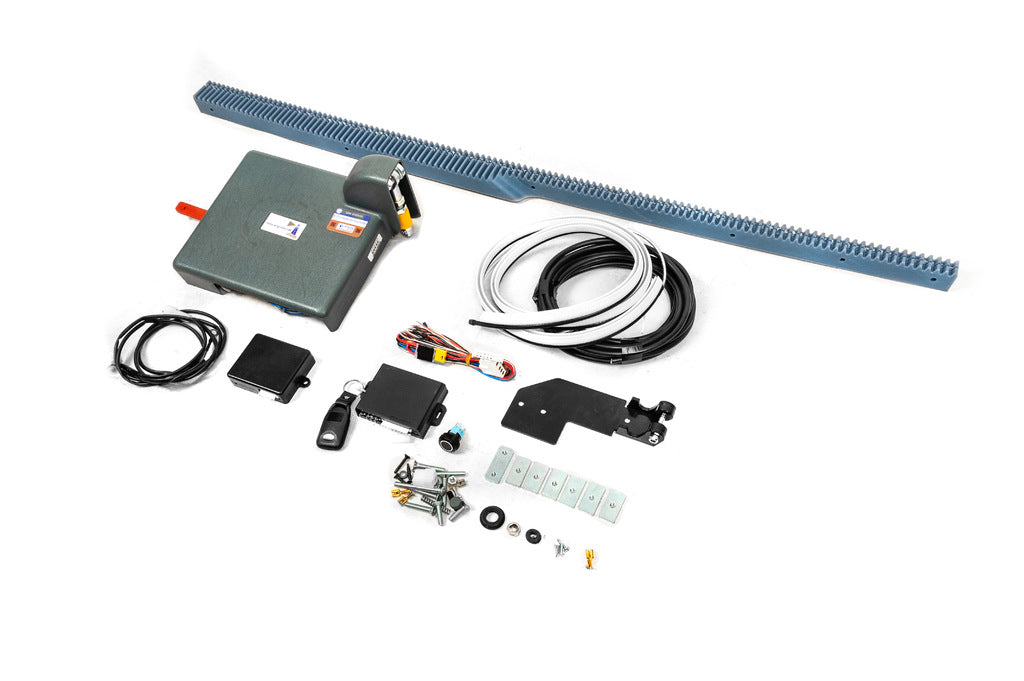 Electric model-specific doors with emergency mode (2-motor) for Ford Transit 2014- - image 2