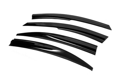 Window Deflectors (4 pcs, Sunplex Sport) for Hyundai Accent 2006-2010 - image 9