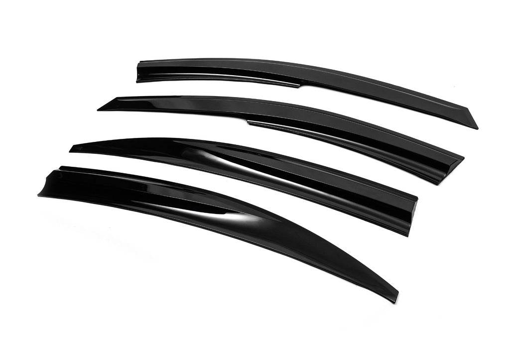 Windbreakers (4 pcs, Sunplex Sport) for Hyundai Accent 2006-2010 - Reelken Auto