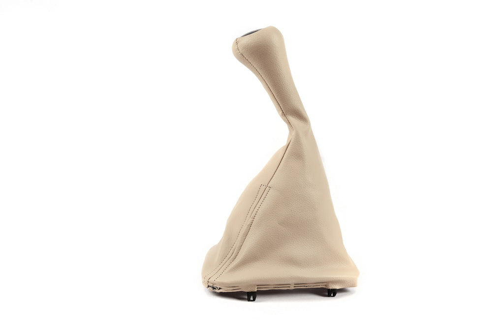 Gear shift boot + gear knob OEM 5-speed (beige) for BMW 3 Series E-36 1990-2000 - image 3