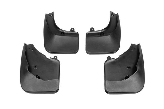 Mudguards for the original 2008-2013 (4 pcs) for Peugeot 3008 2008-2016 - Reelken Auto