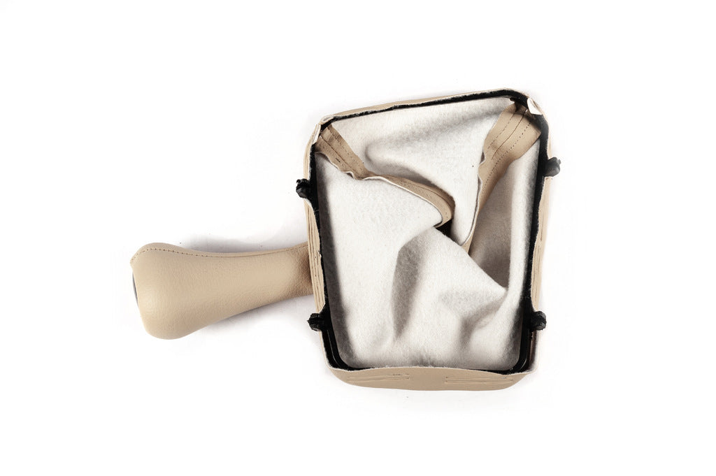 Gear shift boot + gear knob OEM 5-speed (beige) for BMW 3 Series E-36 1990-2000 - image 5