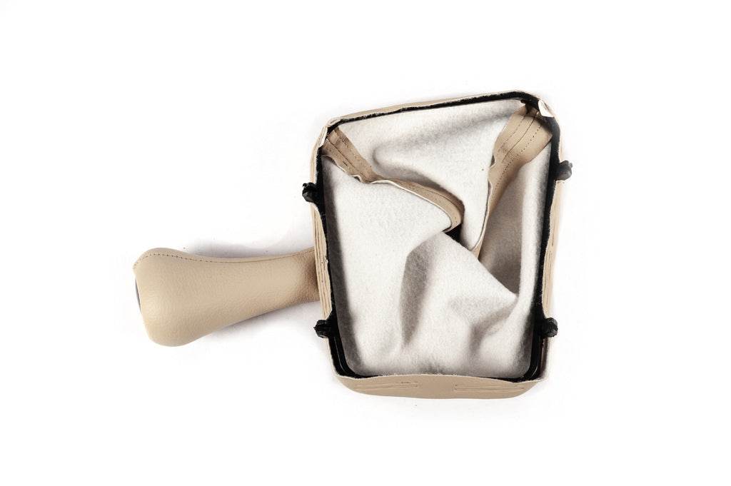 Gearbox cover + OEM 5-speed handle (beige) for BMW 3 series E-36 1990-2000 - Reelken Auto