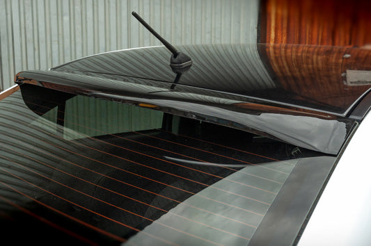 Rear Window Visor Sedan (ABS) for Mitsubishi Lancer X 2008- - image 1