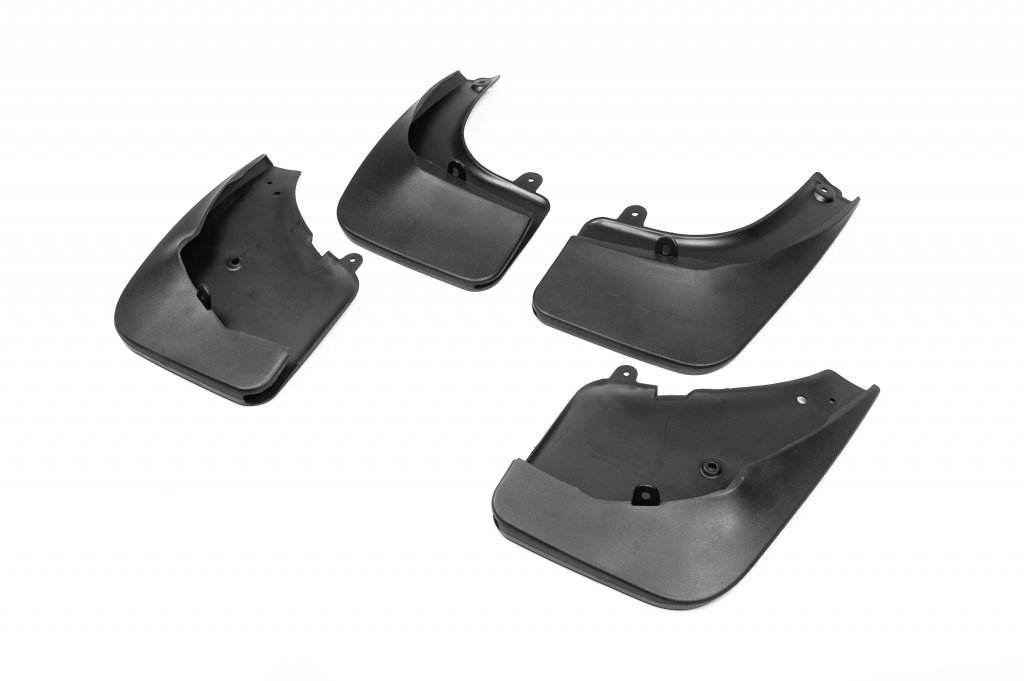 Mudguards for the original 2008-2013 (4 pcs) for Peugeot 3008 2008-2016 - Reelken Auto