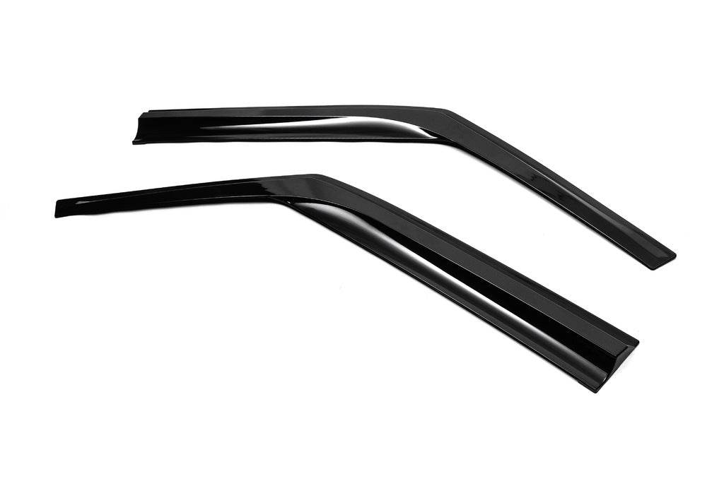 Windbreakers (2 pcs, Sunplex Sport) for Ford Transit 1991-2000 - Reelken Auto