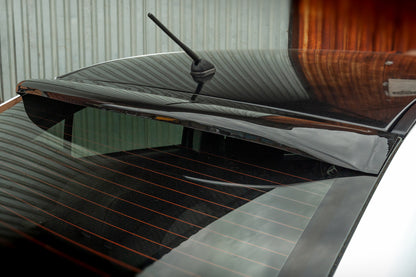 Rear Window Visor Sedan (ABS) for Mitsubishi Lancer X 2008- - image 1