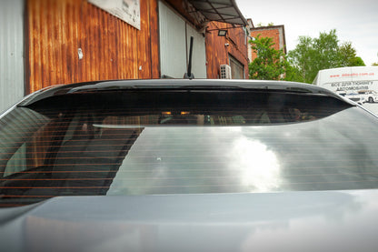 Rear Window Visor Sedan (ABS) for Mitsubishi Lancer X 2008- - image 2