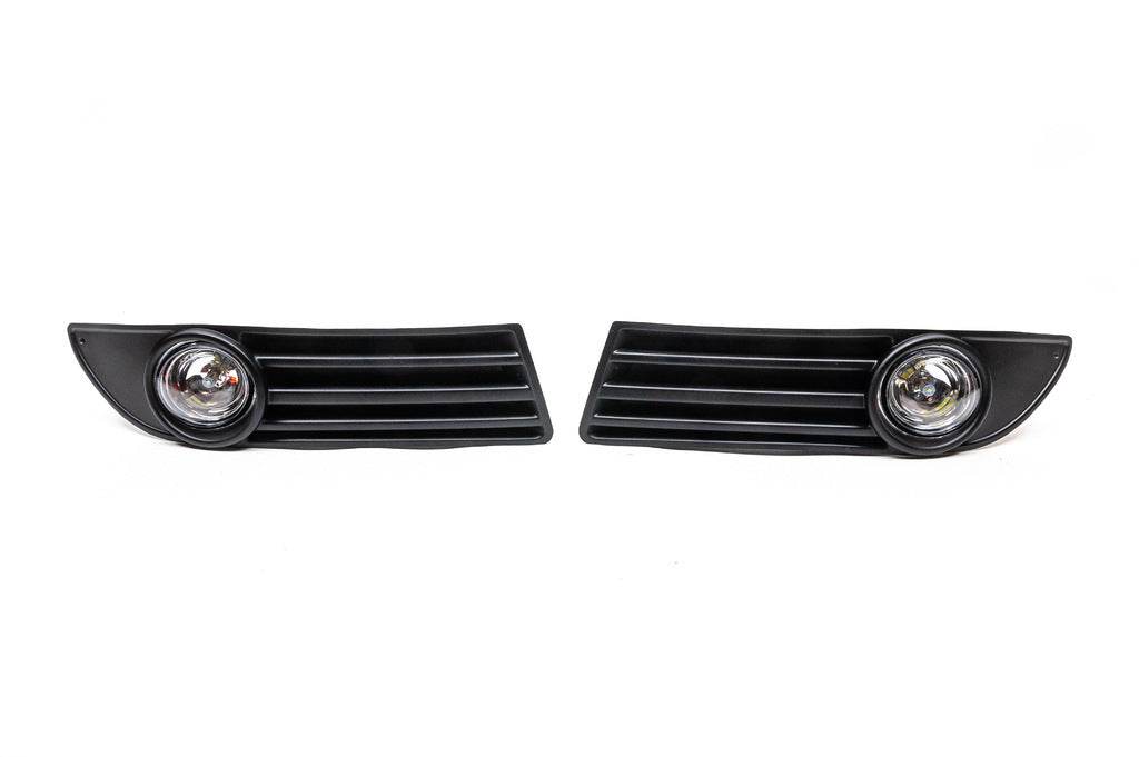 Fog lights 2005-2009 (2 pcs, with LED bulb) for Volkswagen Polo 2001-2009 - Reelken Auto