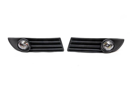 Fog lights 2005-2009 (2 pcs, with LED bulb) for Volkswagen Polo 2001-2009 - Reelken Auto