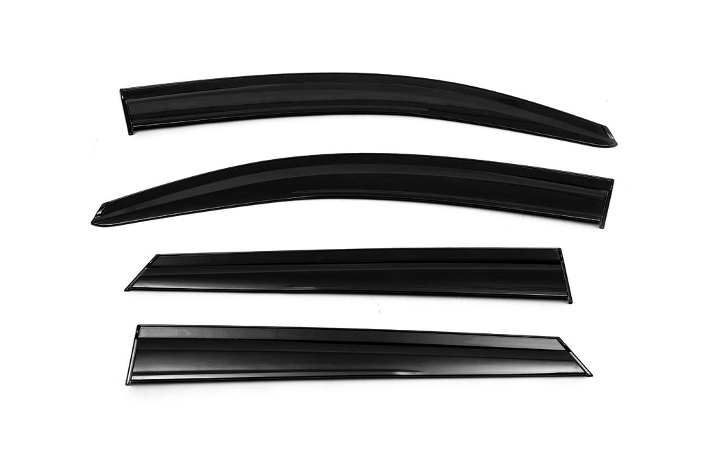 Window Deflectors (4 pcs, Sunplex Sport) for Hyundai Tucson TL 2016-2021 - image 3