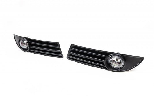Fog lights 2005-2009 (2 pcs, with LED bulb) for Volkswagen Polo 2001-2009 - Reelken Auto