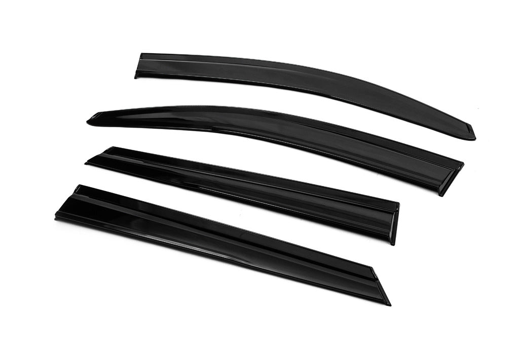 Window Deflectors (4 pcs, Sunplex Sport) for Hyundai Tucson TL 2016-2021 - image 4