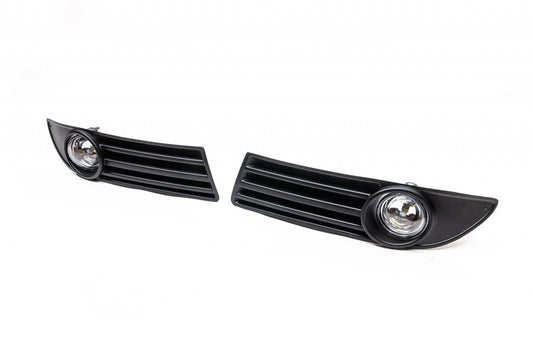 Fog Lights 2005-2009 (2 pcs, with LED bulb) for Volkswagen Polo 2001-2009 - image 1