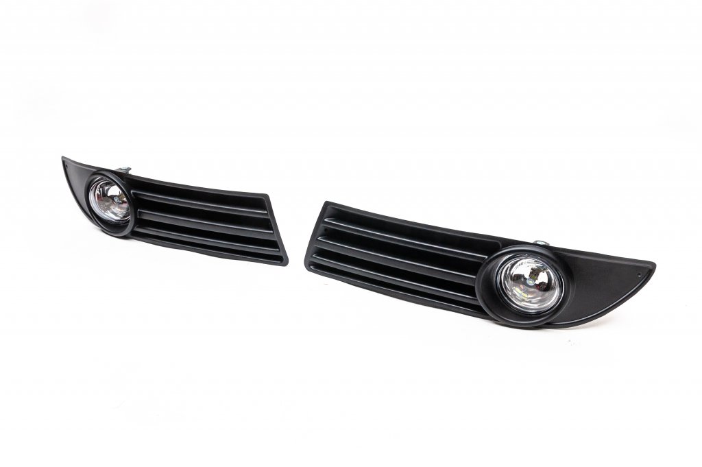 Fog Lights 2005-2009 (2 pcs, with LED bulb) for Volkswagen Polo 2001-2009 - image 1