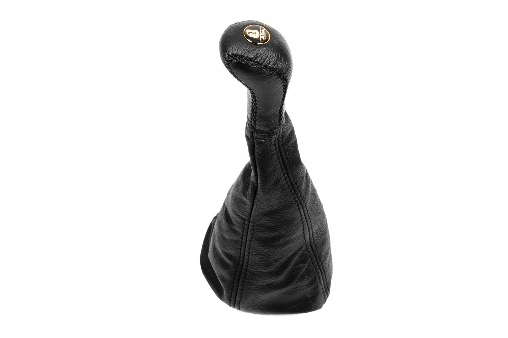 Leather Gear Shift Knob for VAZ 2105 1980-2010 - image 1