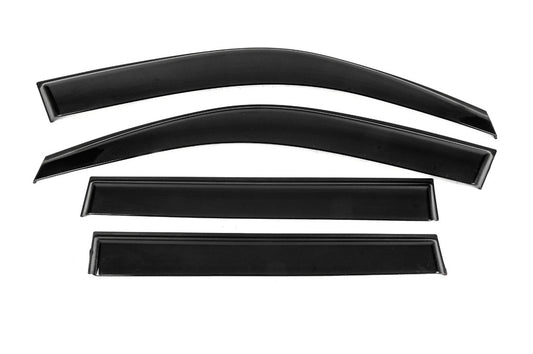 Window Deflectors Niken Luxury (4 pcs) for Nissan X-trail T30 2002-2007 - image 1