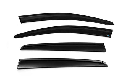 Window Deflectors HB (4 pcs, Sunplex Sport) for Volkswagen Golf 7/E-Golf 2012-2020 - image 5