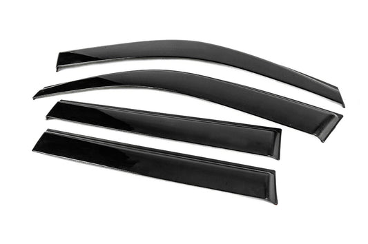 Window Deflectors Niken Luxury (4 pcs) for Nissan X-trail T30 2002-2007 - image 2