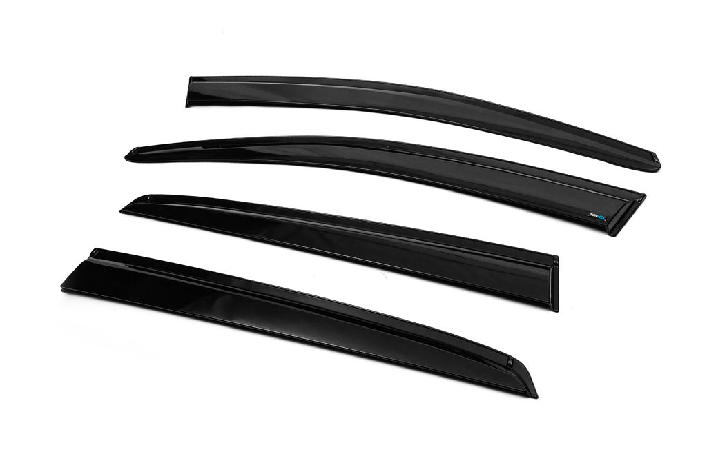 Window Deflectors HB (4 pcs, Sunplex Sport) for Volkswagen Golf 7/E-Golf 2012-2020 - image 6