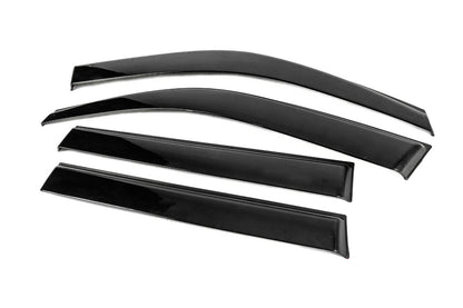 Window Deflectors Niken Luxury (4 pcs) for Nissan X-trail T30 2002-2007 - image 2