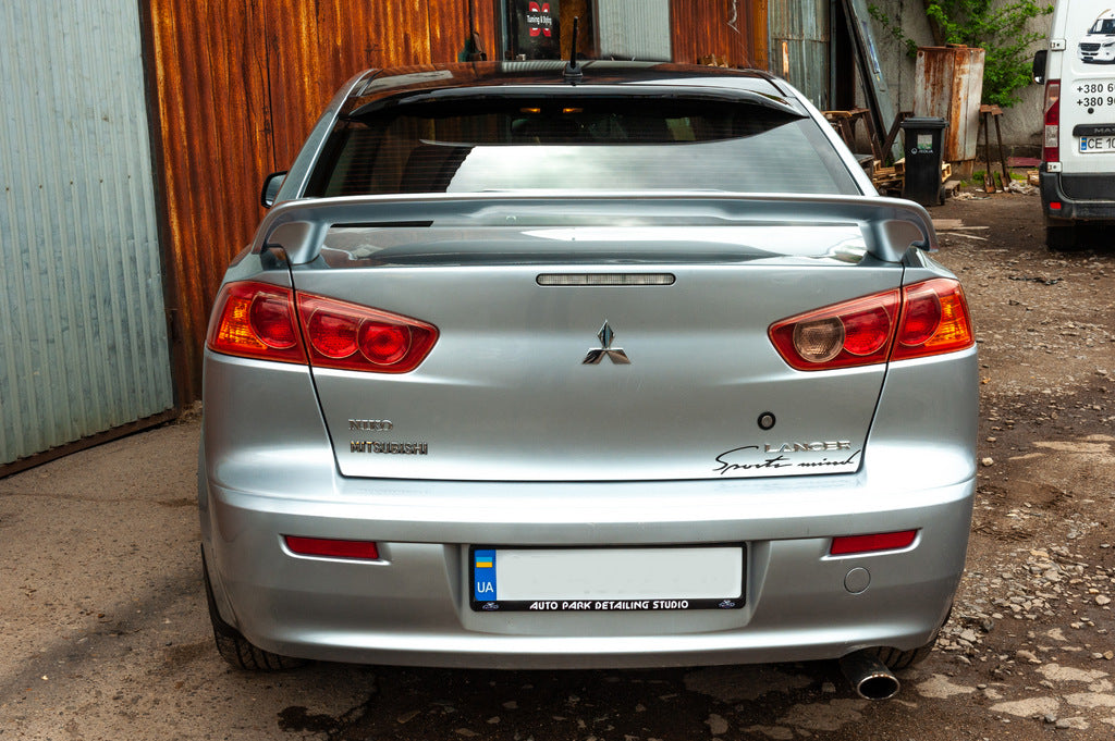 Rear Window Visor Sedan (ABS) for Mitsubishi Lancer X 2008- - image 5